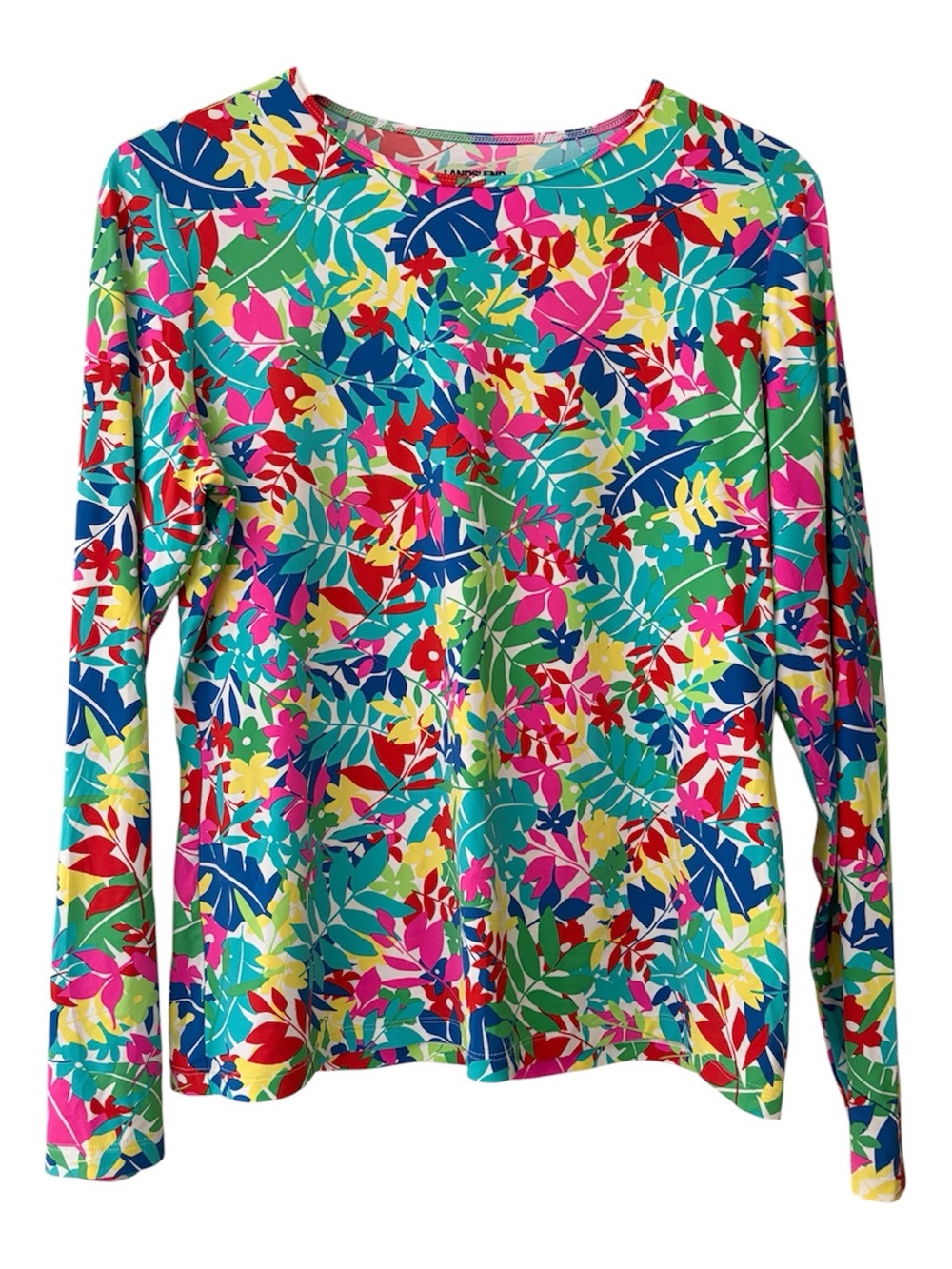 Lands End Rash Guard